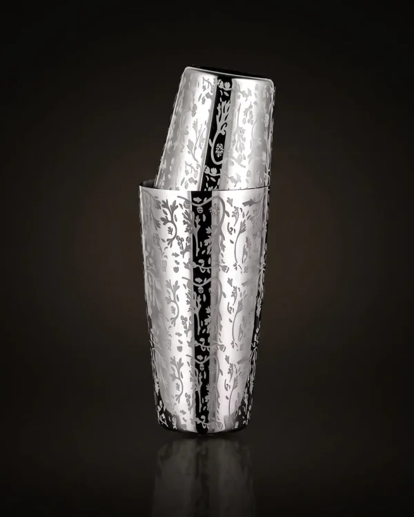 Engraved Boston shaker 500 + 800 ml, front view