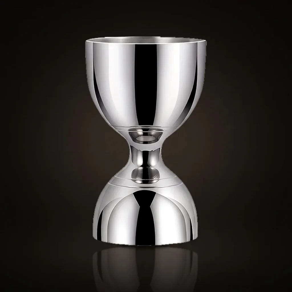 2-in-1 graduated jigger 30/60 ml, front view
