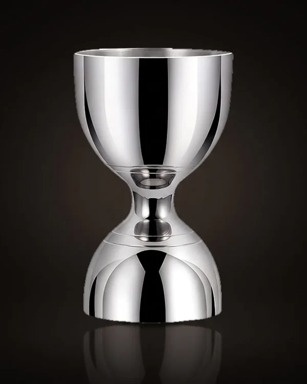 2-in-1 graduated jigger 30/60 ml, front view