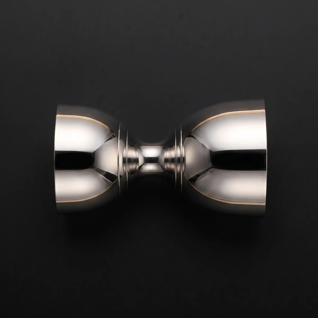 2-in-1 graduated jigger 30/60 ml, top view