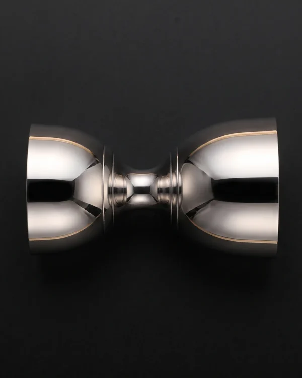 2-in-1 graduated jigger 30/60 ml, top view