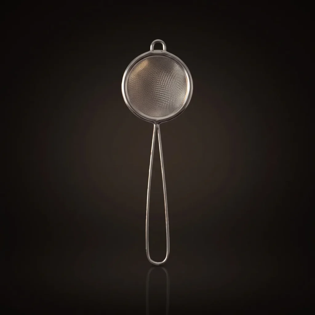 Fine-mesh strainer 5 cm, front view