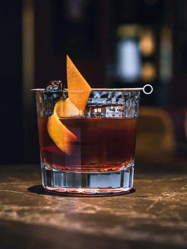 Old Fashioned : la recette au verre à mélange